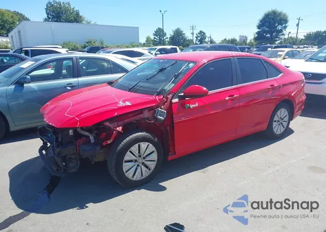 2019 Volkswagen Jetta 1.4T R-Line/1.4T S/1.4T Se z USA, uszkodzony, nr VIN 3VWC57BU3KM024958